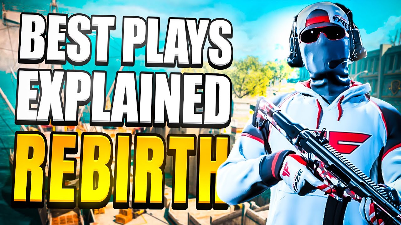 Think Like A *4 KD Player* | How To Make Better Decisions & Get Better At Warzone Rebirth Island