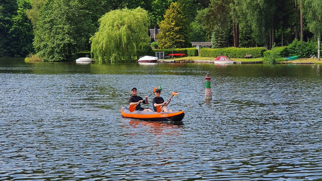 Kajaktour 🛶 von Lauenhain zur Strandbar 