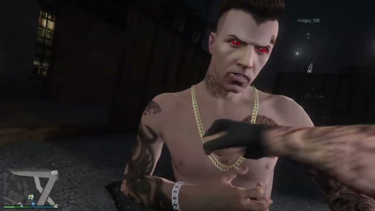 British Brawler strikes again...