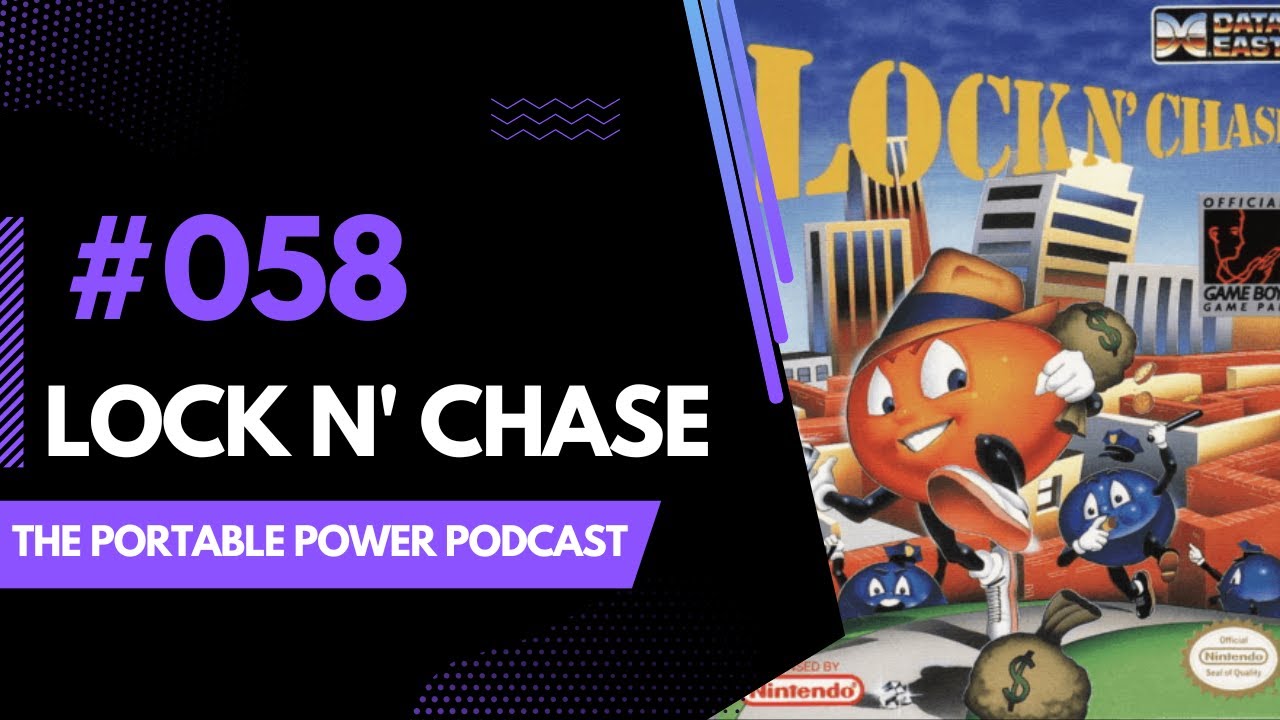 Lock 'N' Chase — Полные обзоры Game Boy — POCubed, Эпизод 58