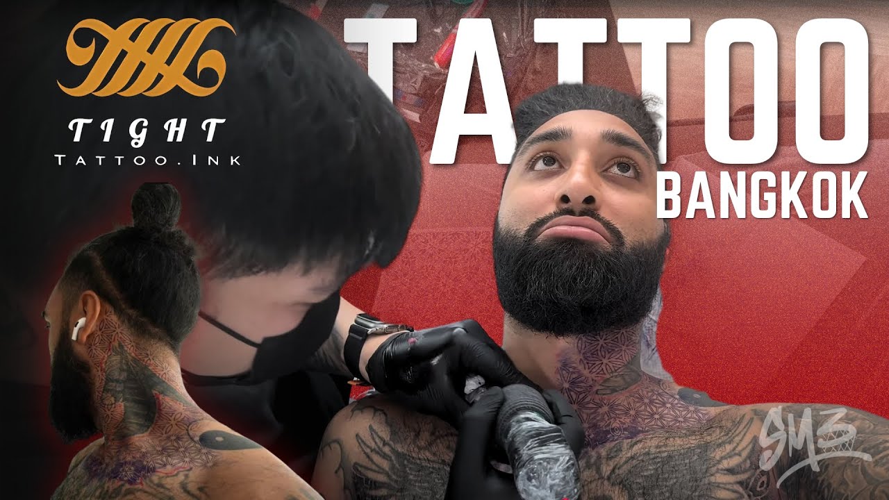 i got a tattoo in Bangkok