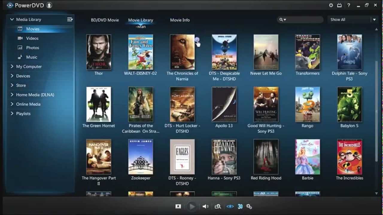 Exploring The World of Movies | CyberLink PowerDVD 14