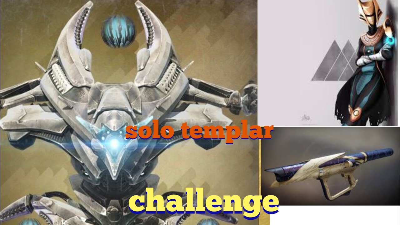 Solo templar challenge warlock