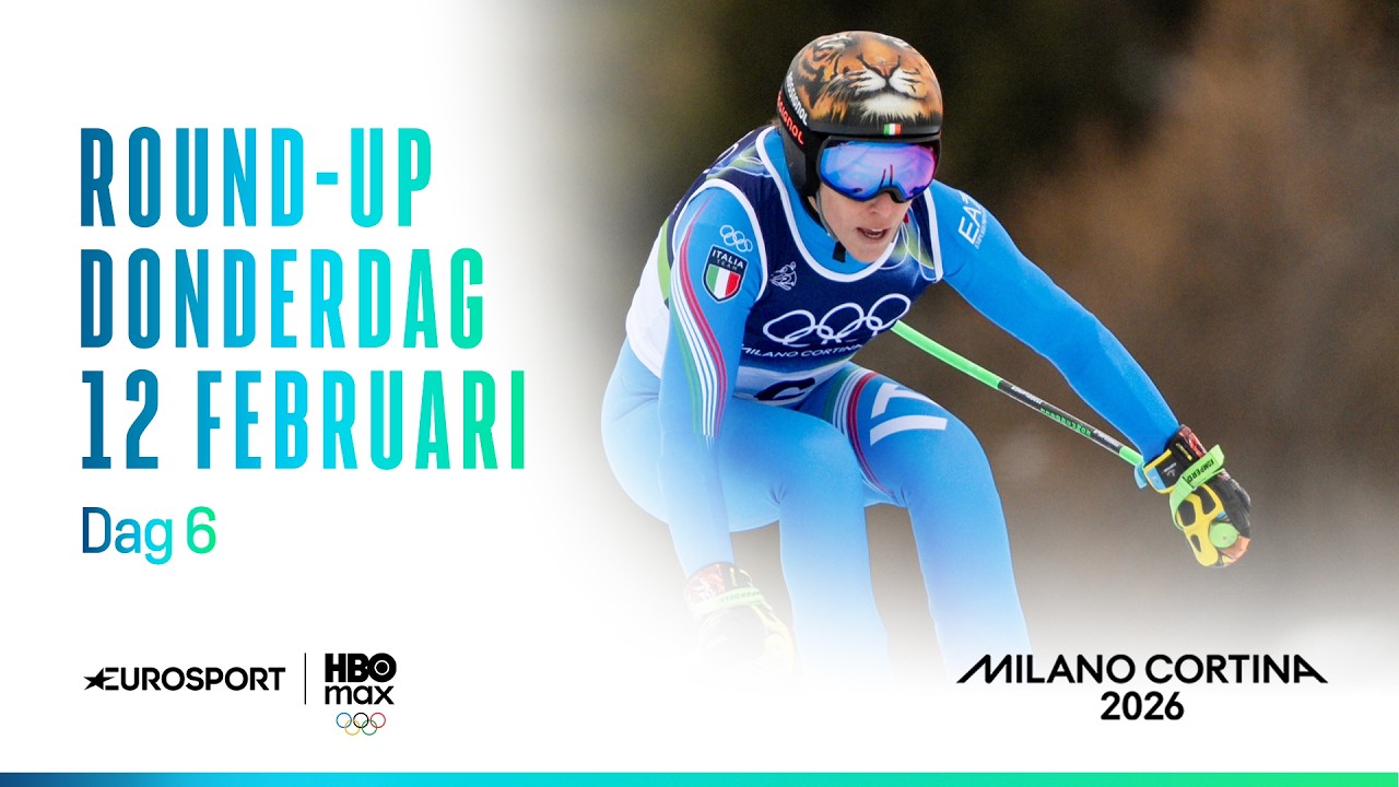 SPECIALE winnares en ZWEEDSE dominantie | Round-Up Olympische Winterspelen Milano Cortina | Dag 6