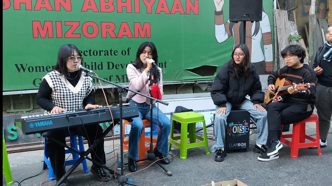 Hmeichhe band ah chuan an thiam khawp mai//31st No Vehicle Zone 2025