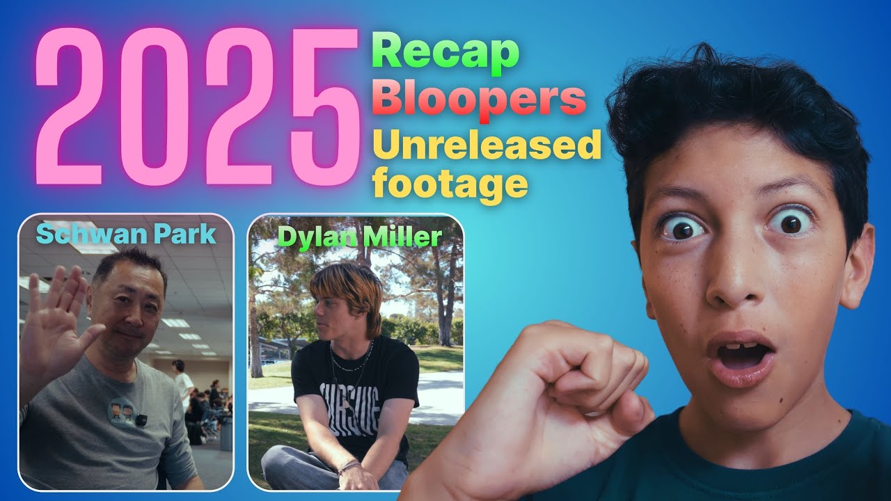 Итоги 2025 года!!! | Неудачные дубли и неопубликованные кадры |