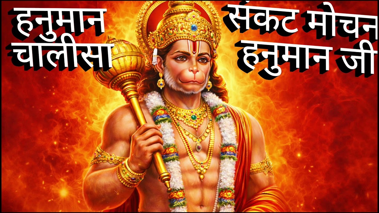 🙏सुबह सुनें हनुमान चालीसा | 🚩5 मिनट निरंतर पाठ | संकट मोचन हनुमान भजन|(@sukantamahali22)