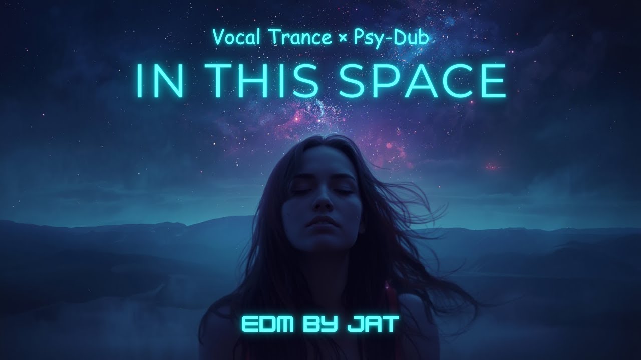 Vocal Psy-Dub Trance | In This Space (Afterglow EDM)
