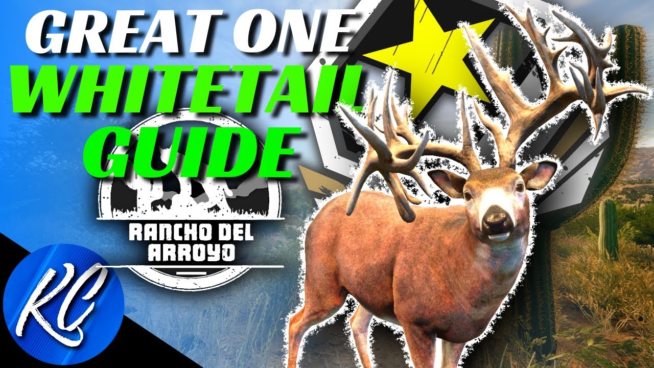 The COMPLETE Rancho Del Arroyo Great One Guide | Call of the Wild