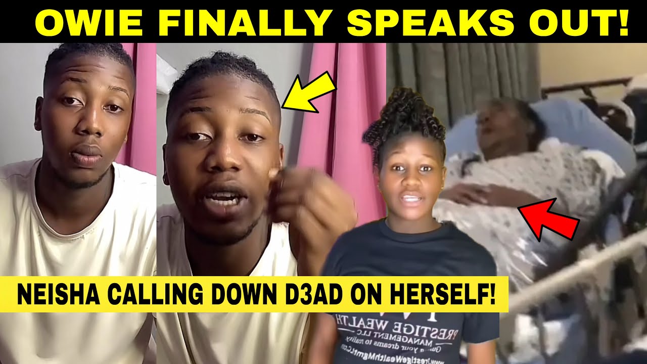 😱Neisha Calling Down D3AD On Herself! Owie finally SPEAKS OUT! 