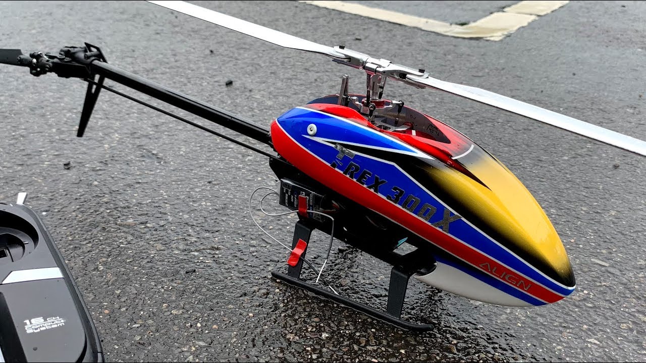 Alan Szabo Jr. ALIGN Trex 300X Prototype Test Flight