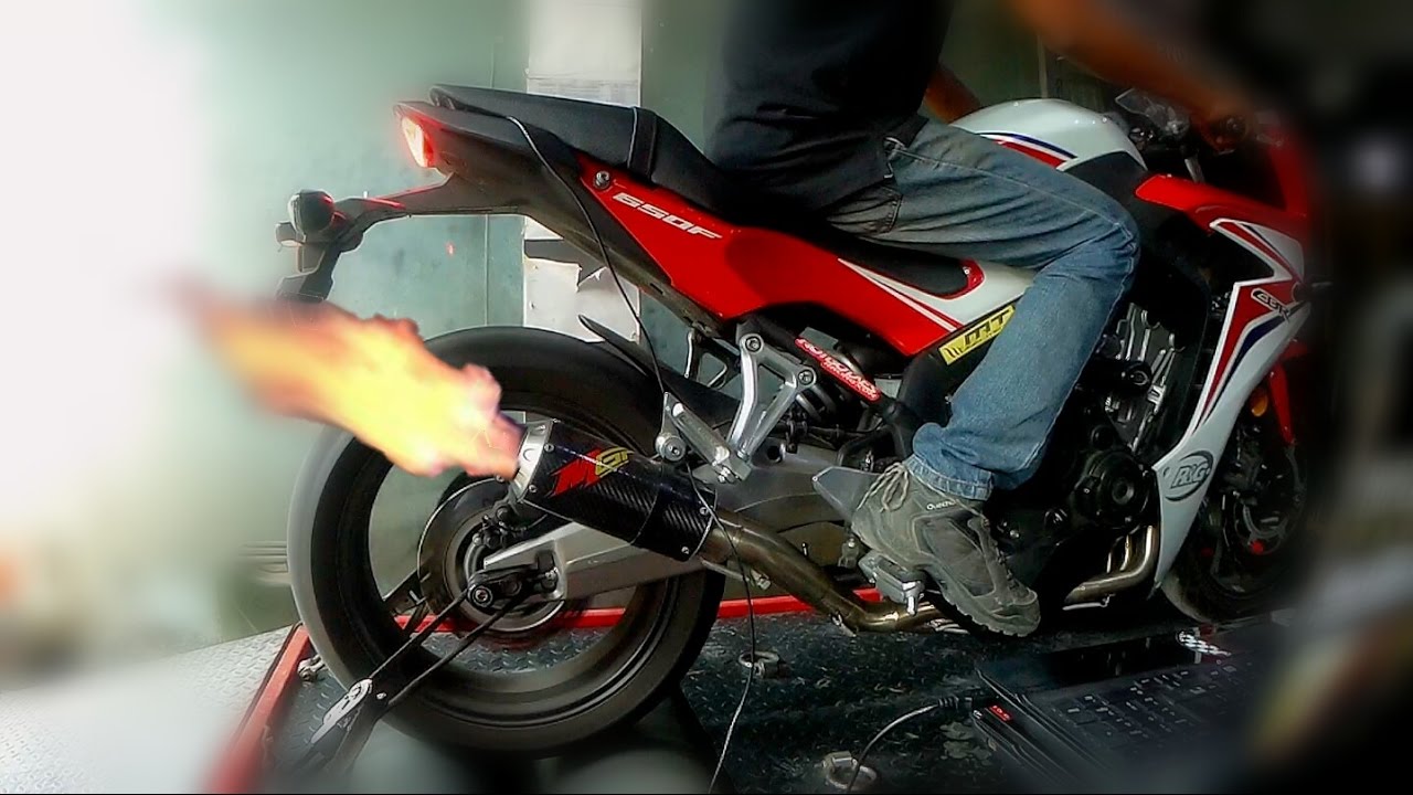 CBR 650F | BAZZAZ KIT | DYNO RUN | modification part-2