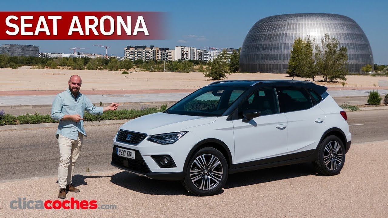SEAT Arona | Prueba a fondo | Review en español - Clicacoches.com