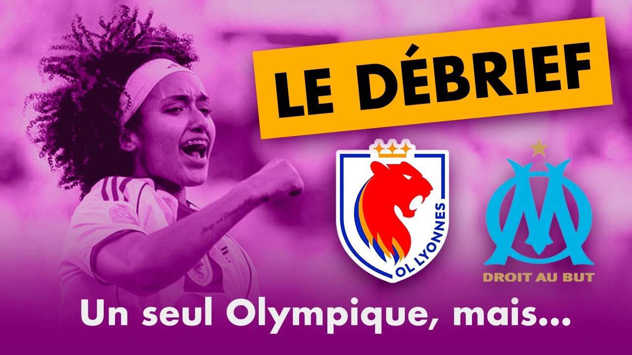 🎙️ OL Lyonnes - Marseille (3-1) : reprise réussie mais encore du travail ! 🦁 | Débrief J1 🔴🔵