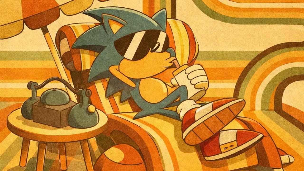Sonic Chill Remix 🌴