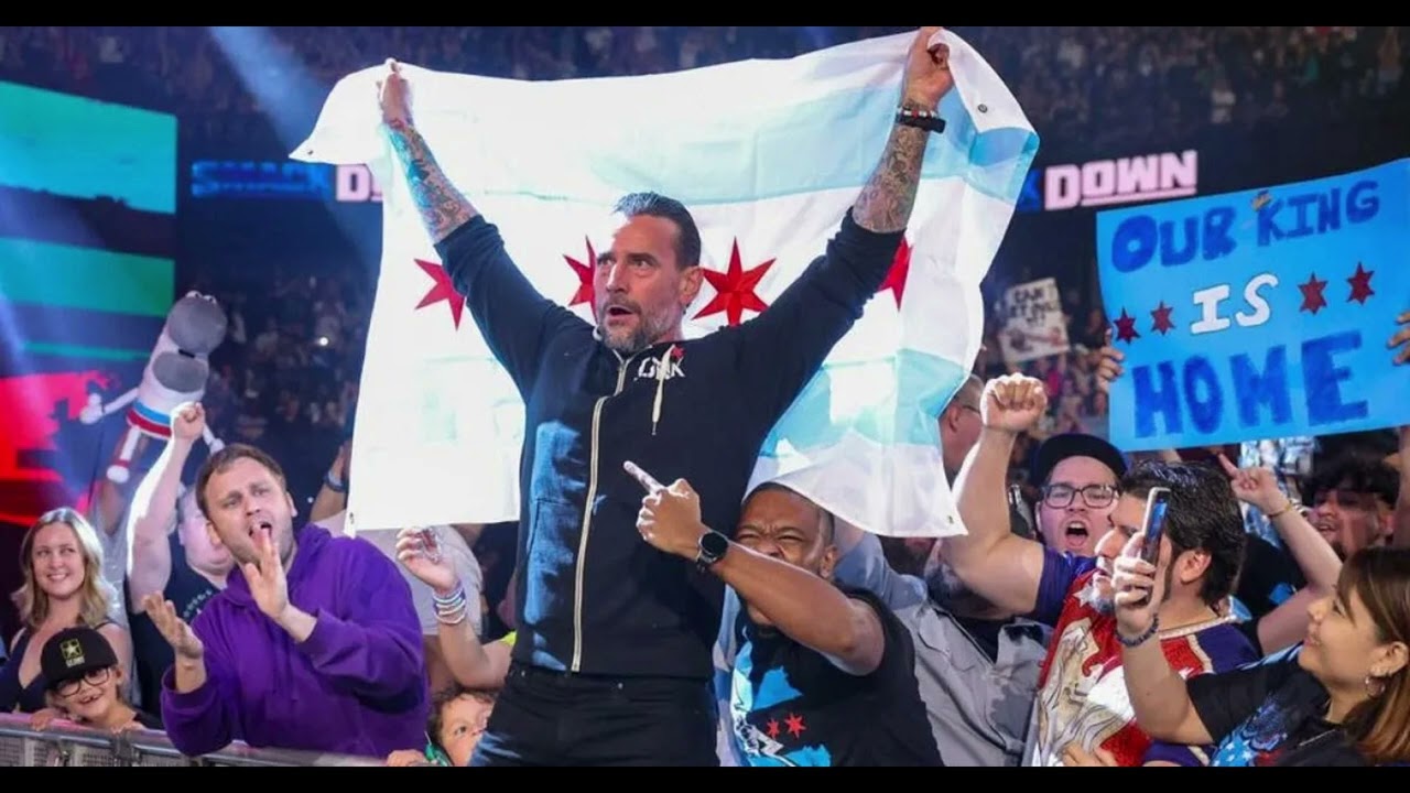 CM Punk ''Cult Of Personality 2023 Remaster'' Entrance Theme [Arena Effects,Crowd Effects+Chants]