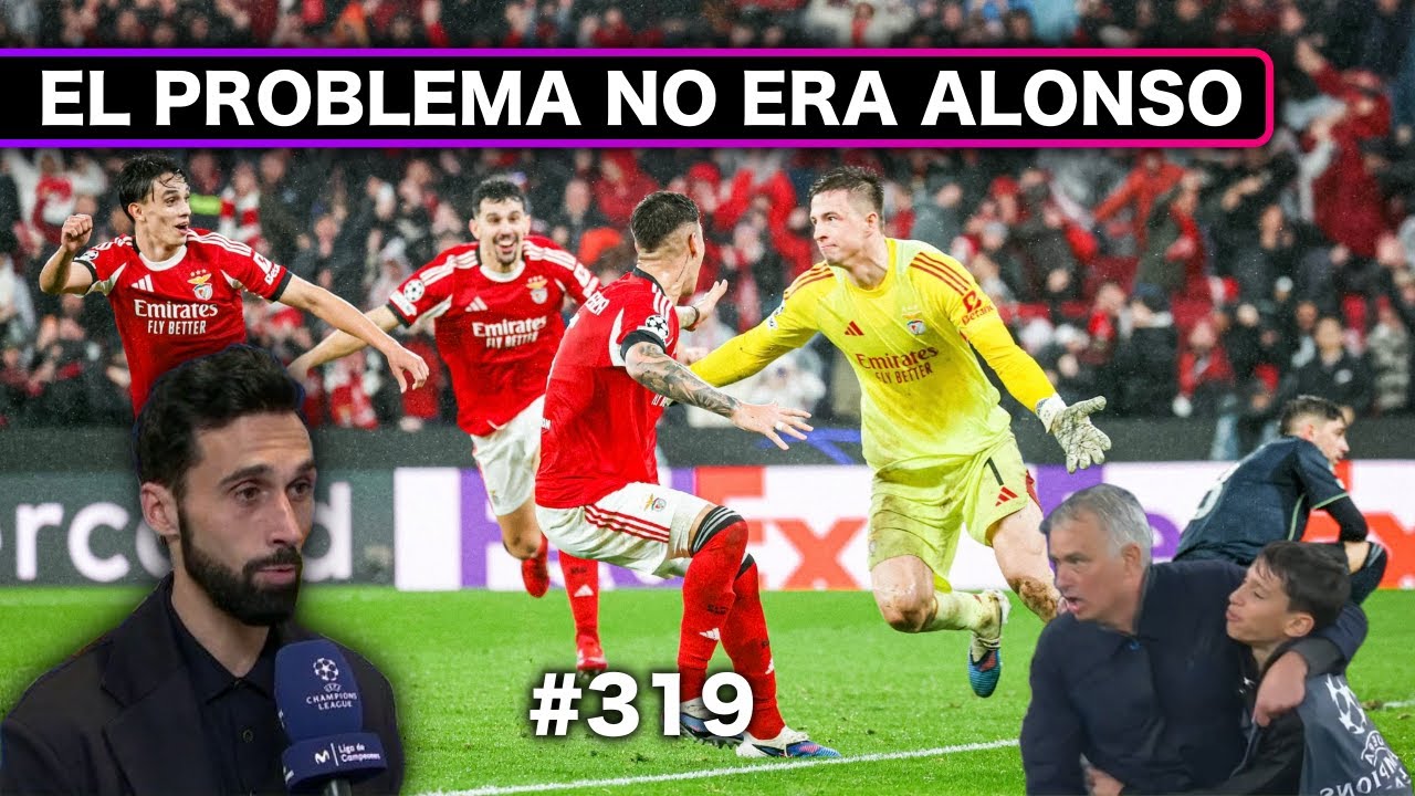 OTRA VEZ pierde el Real Madrid y se van a REPEchampions | #PodcastFutbolistas 319