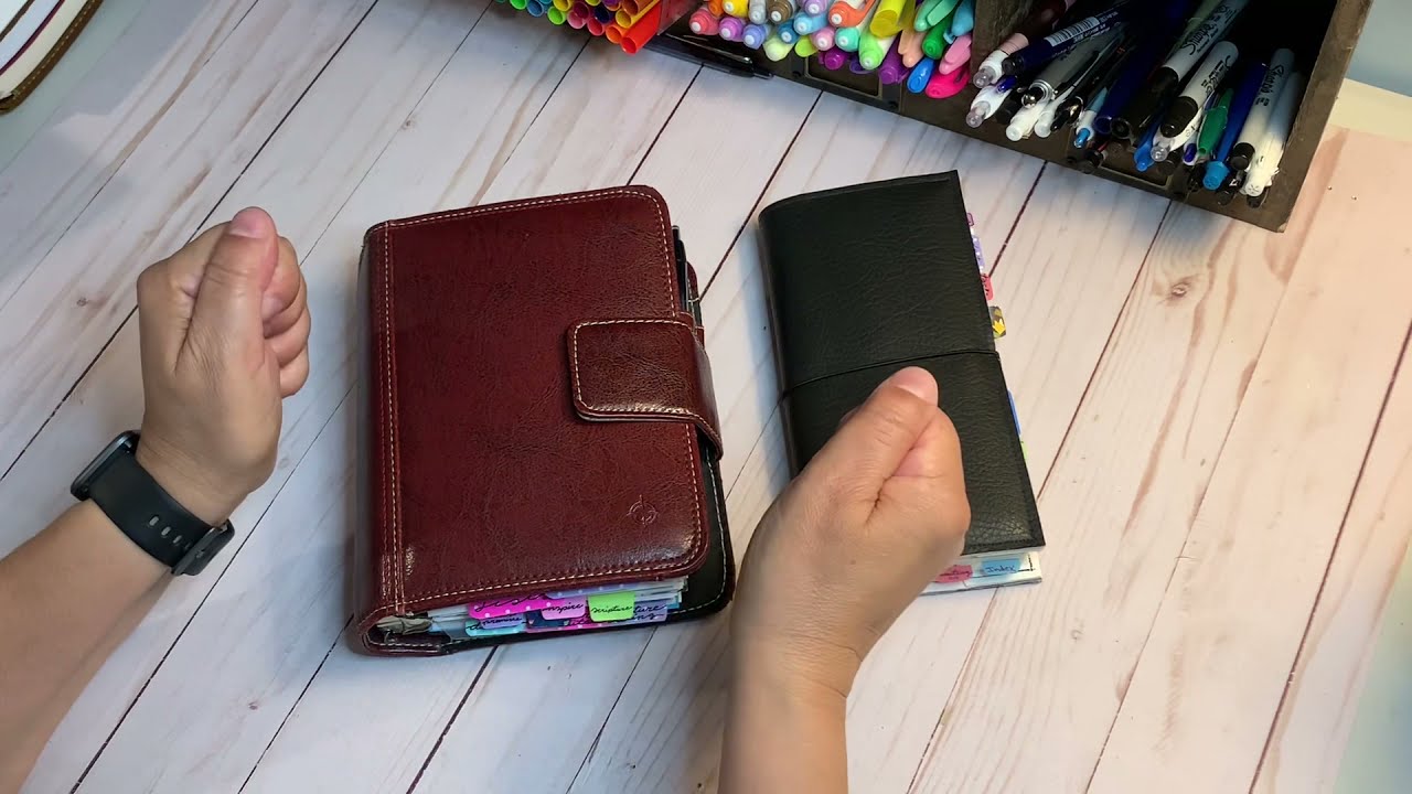 HOW I USE MY WAR BINDER | Spiritual Warfare | Franklin Covey Compact, Hobonichi Weeks, A6 Stalogy