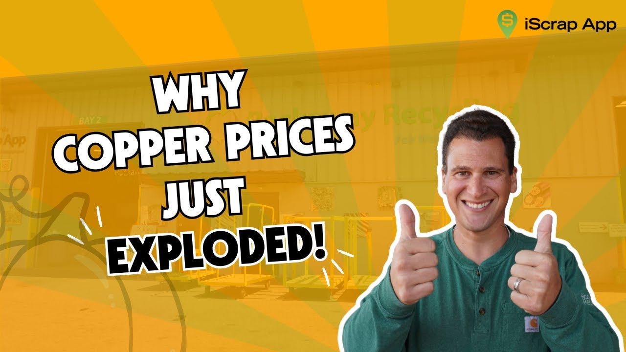 Цена на медь достигла исторического максимума! Что подпитывает рост и как получить прибыль до 202...