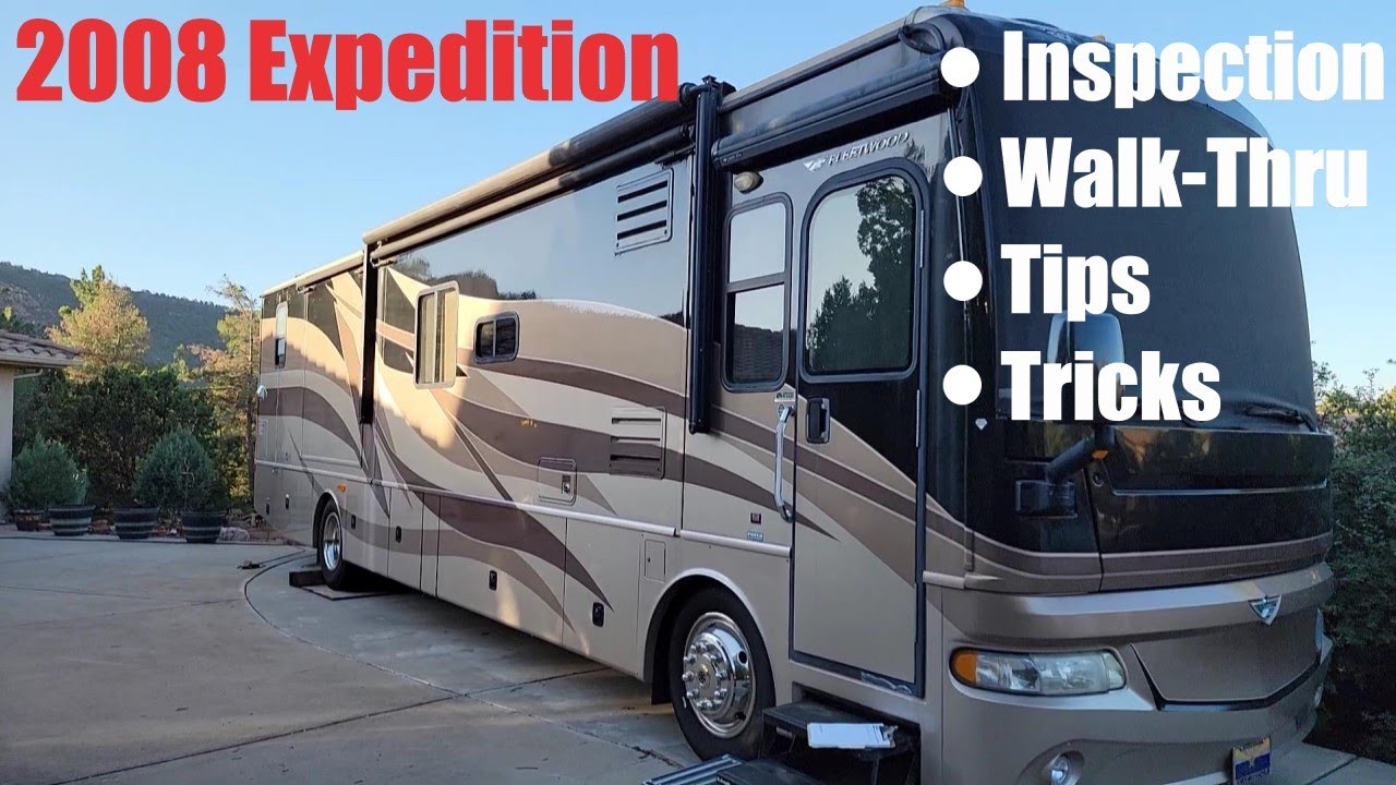 Traveling to Paradise to Inspect a Diesel Motorhome