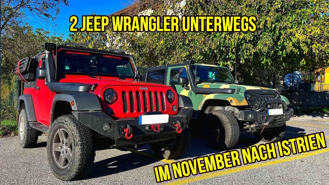 Im November nach Istrien 4K
