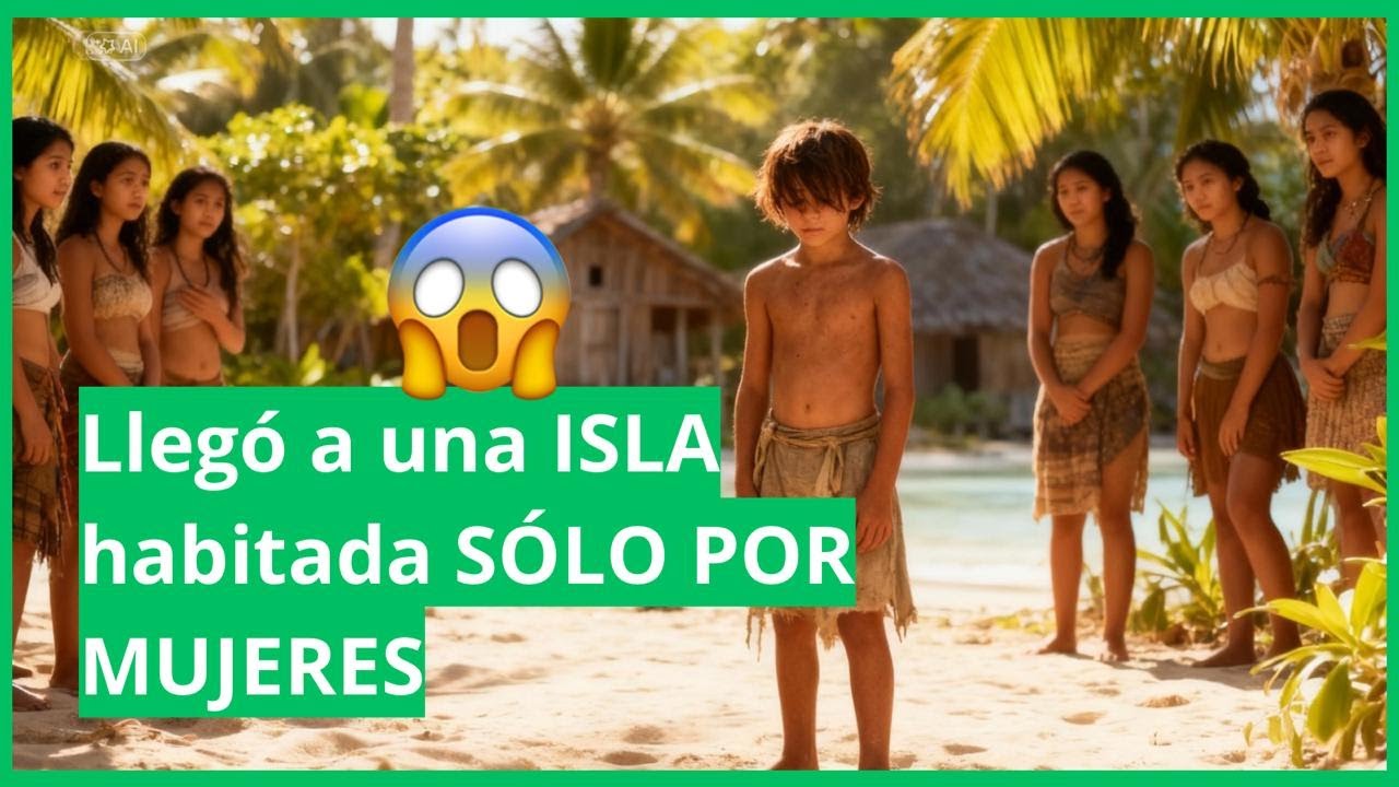 LLEGÓ A UNA ISLA DONDE SOLO VIVÍAN MUJERES... CUANDO CUMPLIÓ 18 LE HICIERON UNA PROPUESTA IMPOSIBLE
