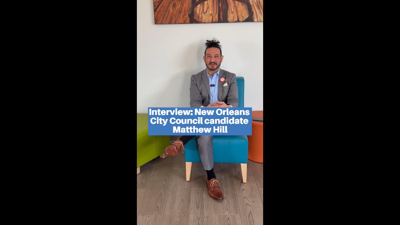 Verite asks the candidates: Matthew Hill