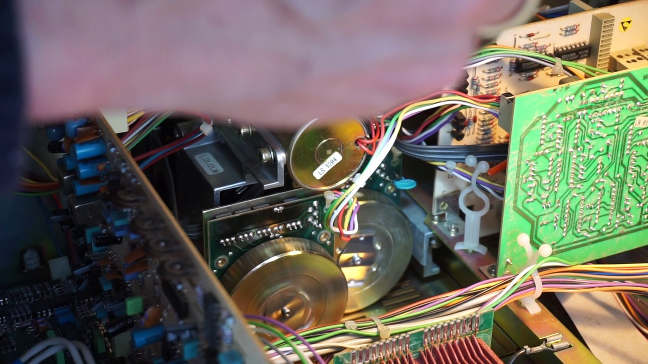 Studer A721, A710, Part II, also A710, B170 and B215: see 6:05