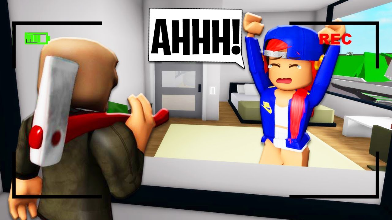 I Pretended To Be A STALKER And PRANKED My GIRLFRIEND In BROOKHAVEN RP!