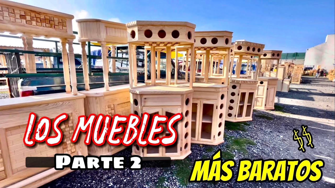 Aquí encuentras todo tipo de Muebles (son FABRICANTES) Parte 2