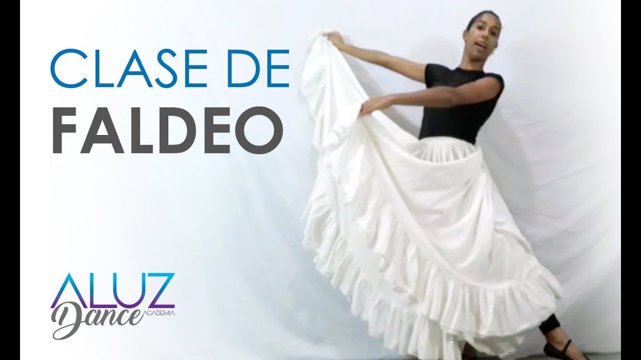 CLASE DE FALDEO BÁSICA CON ENAGUA O FALDA NACIONALISTA