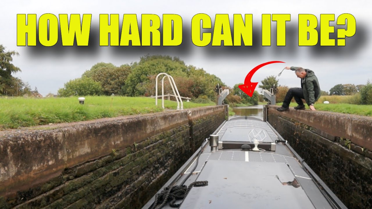 Going it Alone on a Narrowboat - Journey to Audlem