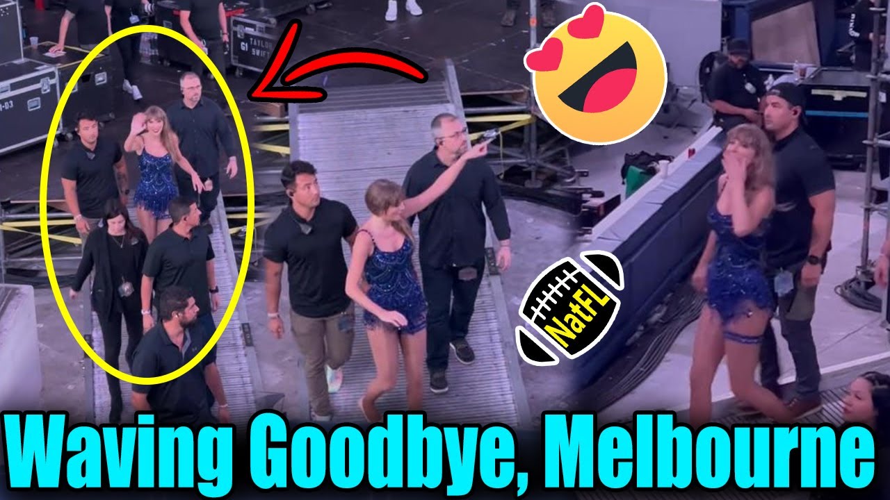 OMG! Taylor Swift 'LEAVING MCG' after 'AMAZING' performance on Last Day in Melbourne