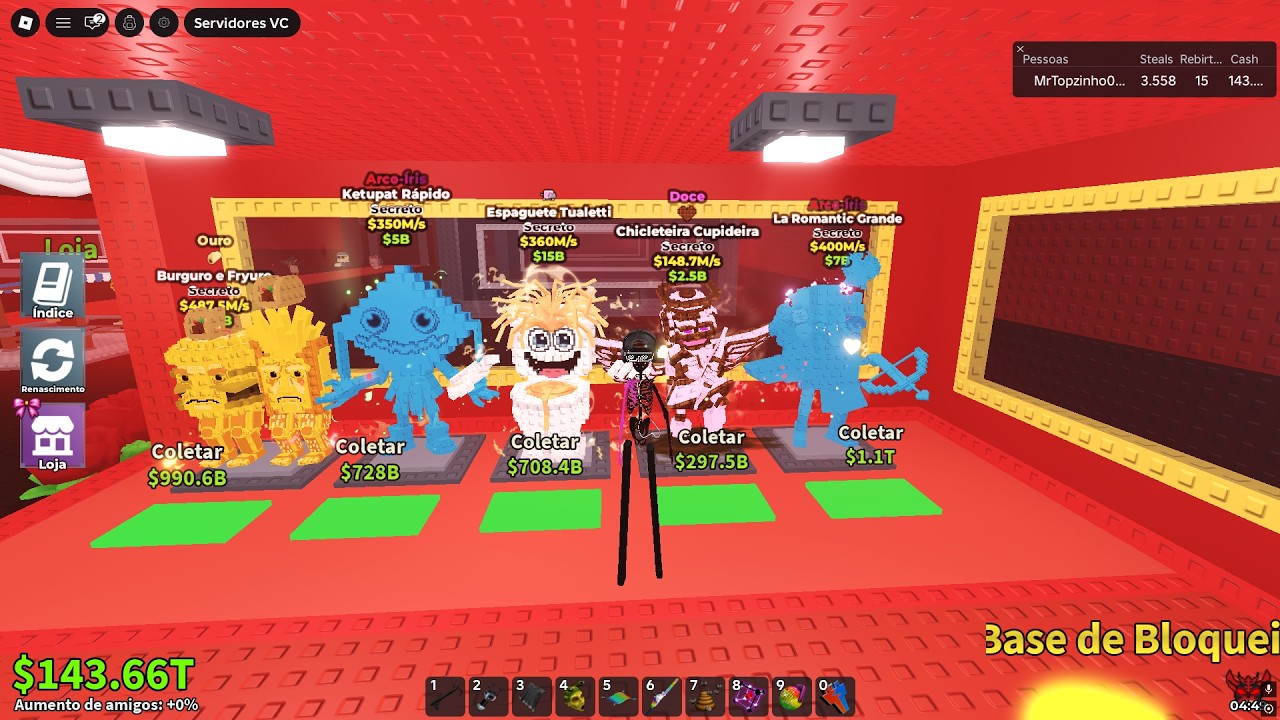ROUBANDO BRAINROTS em SERVIDORES PÚBLICOS e PRIVAD 11
