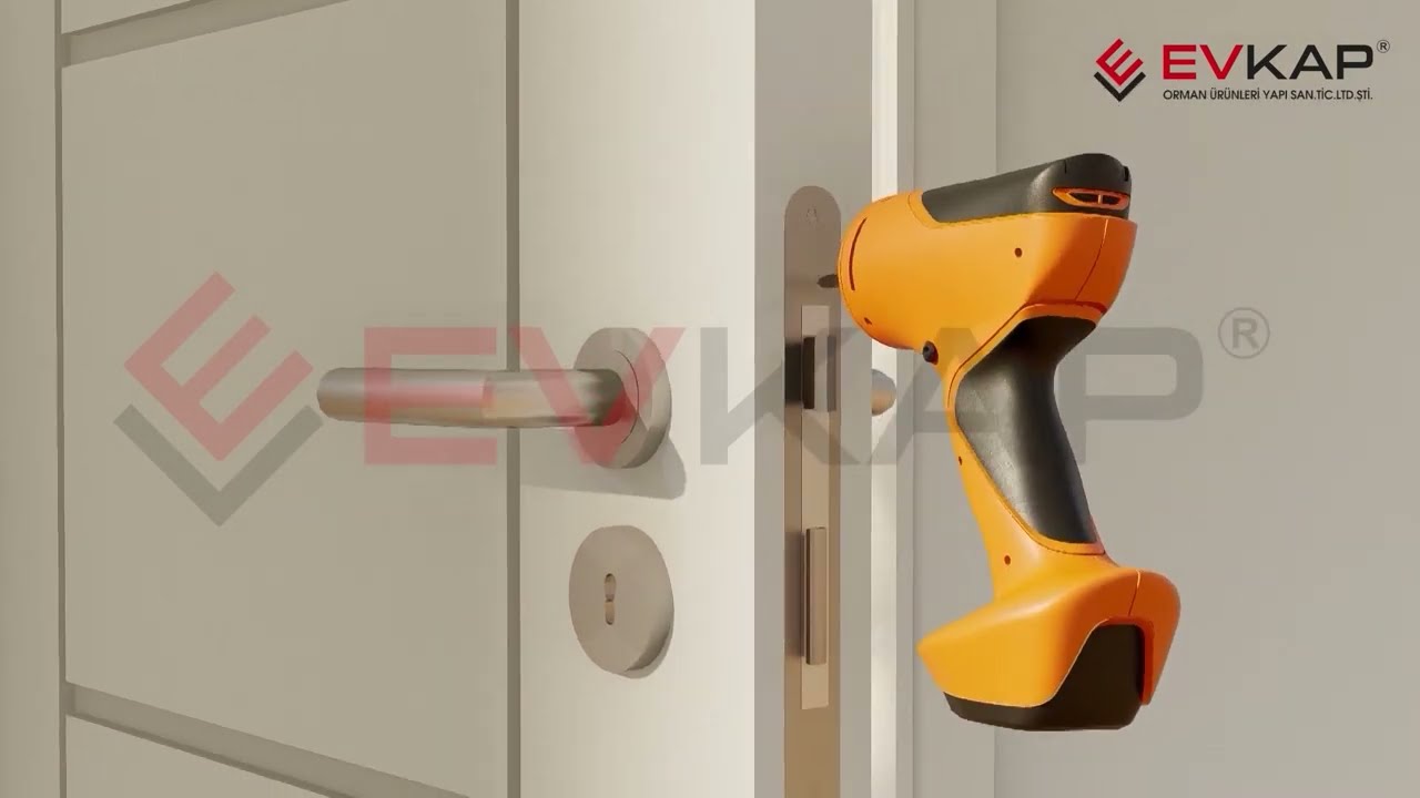 Kapı Montajı Nasıl Yapılır?  Ahşap Kapı Kurulumu  - Evkap