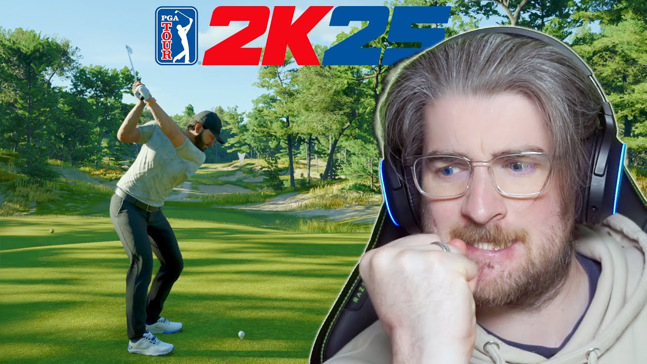 200 Yard Hole-Out In TGC Tours... NO RAGE ALLOWED | PGA Tour 2K25 LIVE
