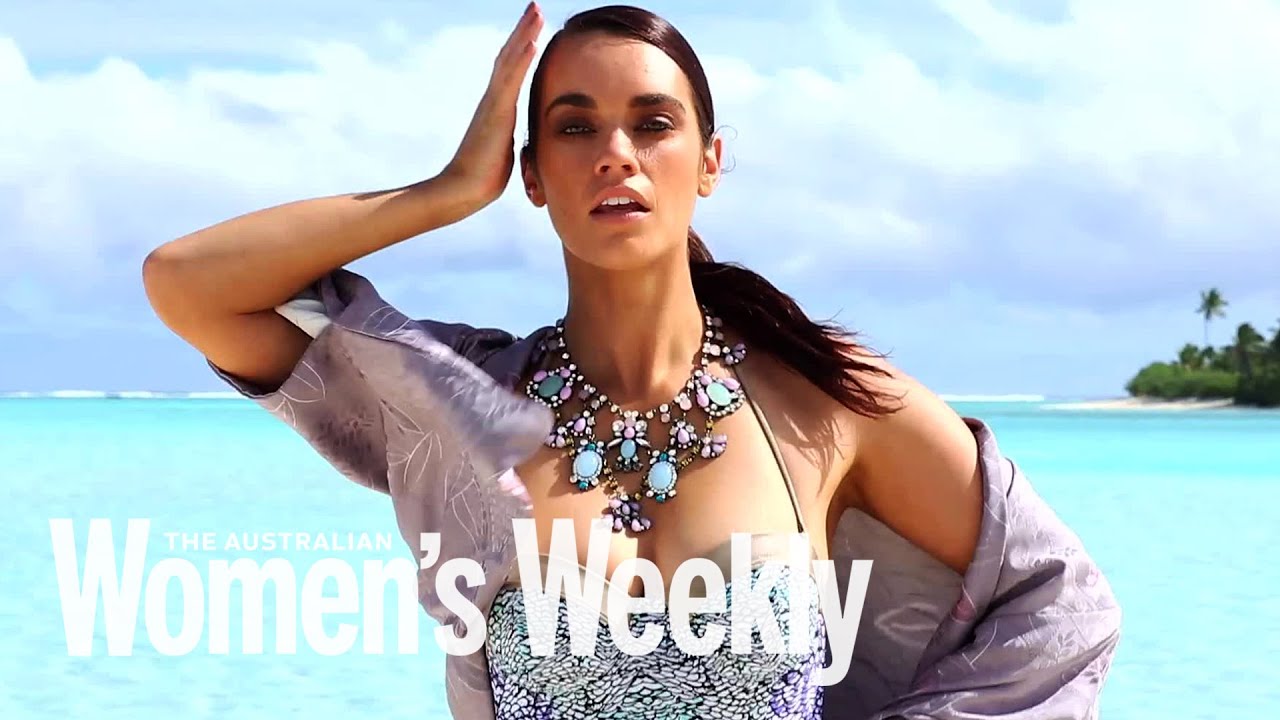 Shooting plus size swimwear with The Weekly | Behind the scenes