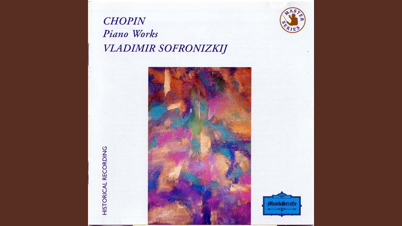 Barcarole In F Sharp Major Op 60 (Originale)
