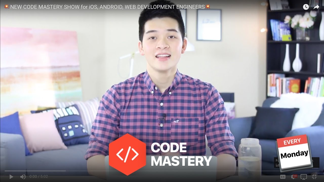 💥 NEW CODE MASTERY SHOW for iOS, ANDROID, WEB DEVELOPMENT ENGINEERS💥