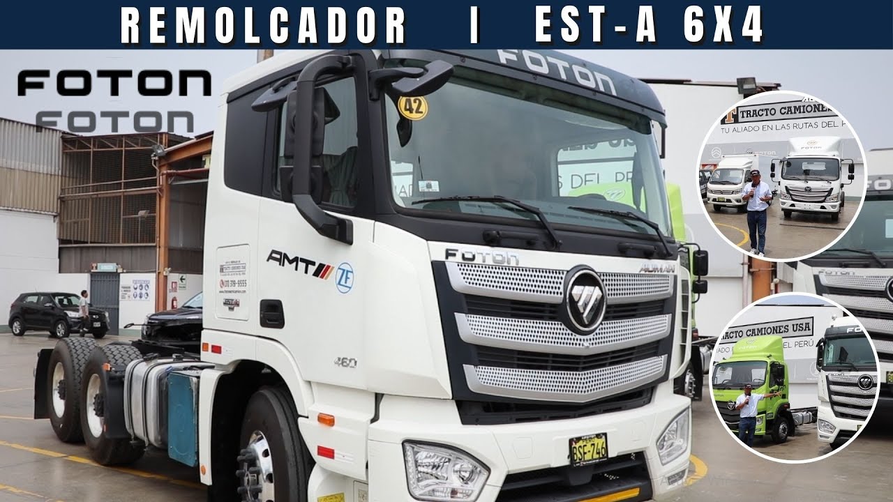 Remolcador Foton Cabina Baja 6X4 Auman EST-A 460 HP  |  Precios especiales