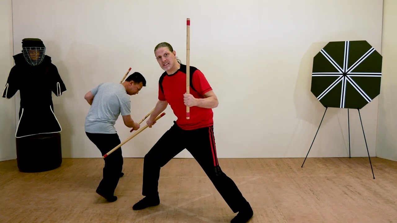 Double Stick Open Drills