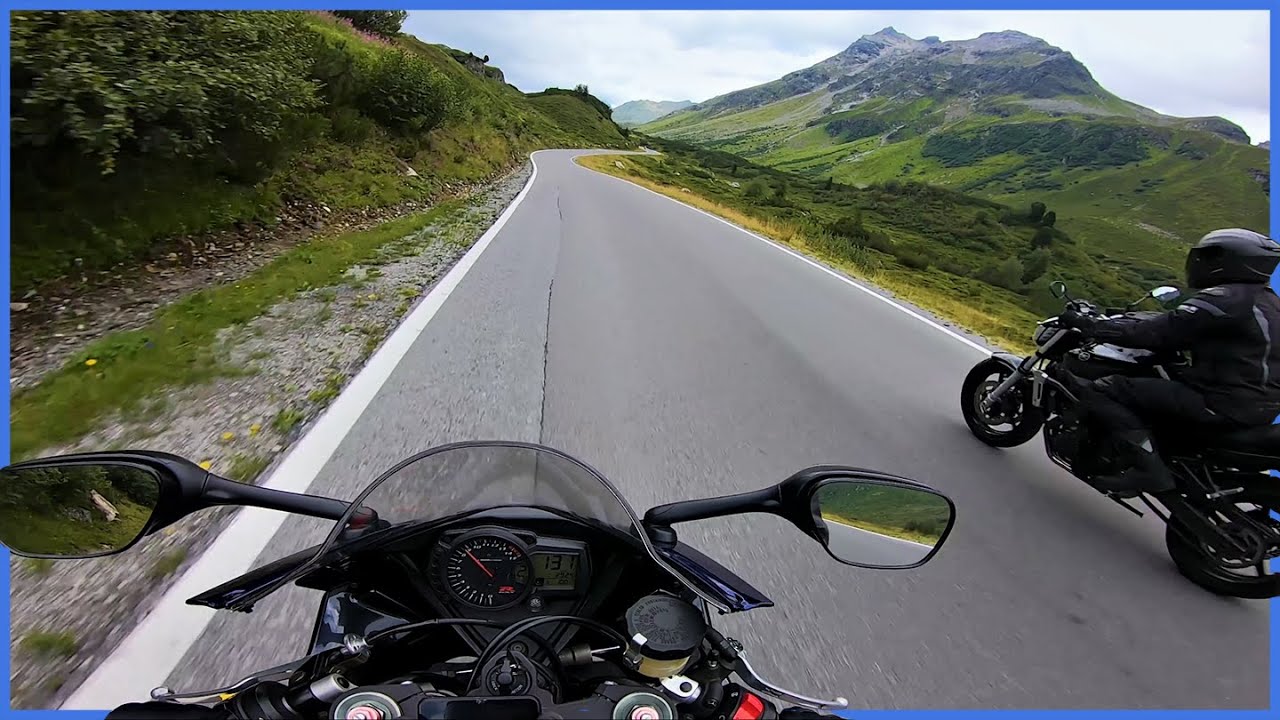 Silveretta Pass Austria | GSX-R1000 | Part .1