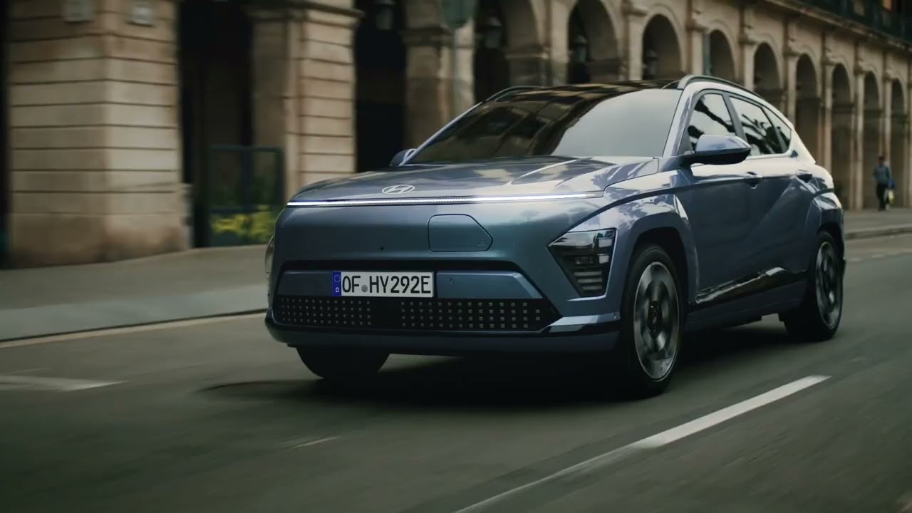 Nuevo Hyundai KONA. Tecnología y diseño para superar tus límites