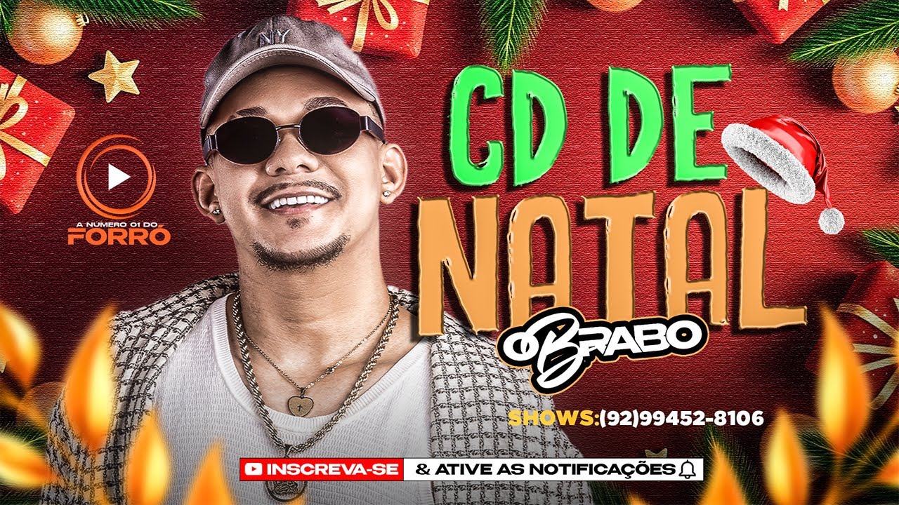 MAURO LIMA O BRABO CD DE NATAL 2K25 (A Nº01 DO FORRÓ)