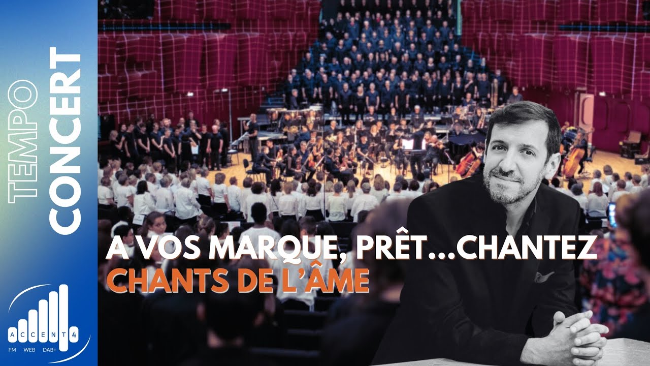 L'orchestre du Rhin et la maîtrise de l'Opéra National du Rhin, dirigés par Luciano Bibiloni ✨