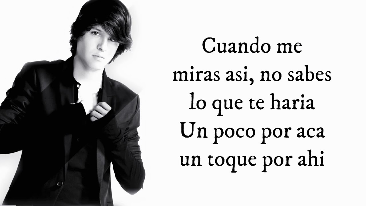 CNCO - Mamita (Letra)