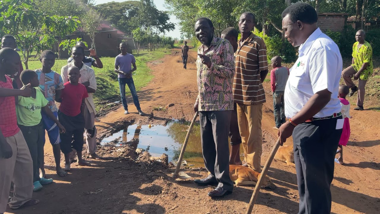 Inauguration of bubutu to namitsa sub county by courtesy of Musila John
