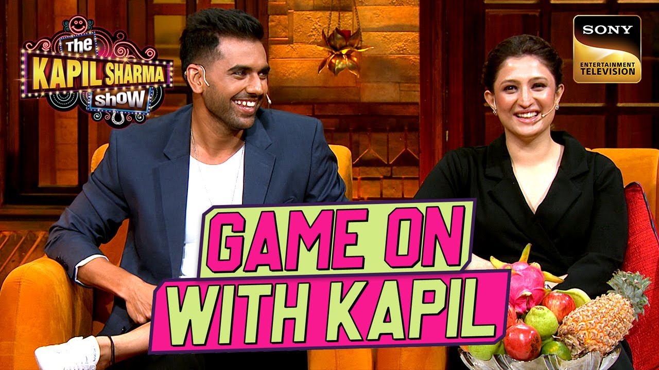 IPL Field पर Deepak Chahar का Grand Wedding Proposal | The Kapil Sharma Show | Game On With Kapil