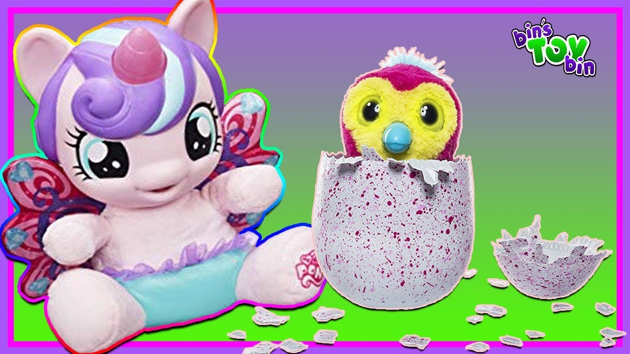 FLURRY HEART FINDS A HATCHIMALS EGG!