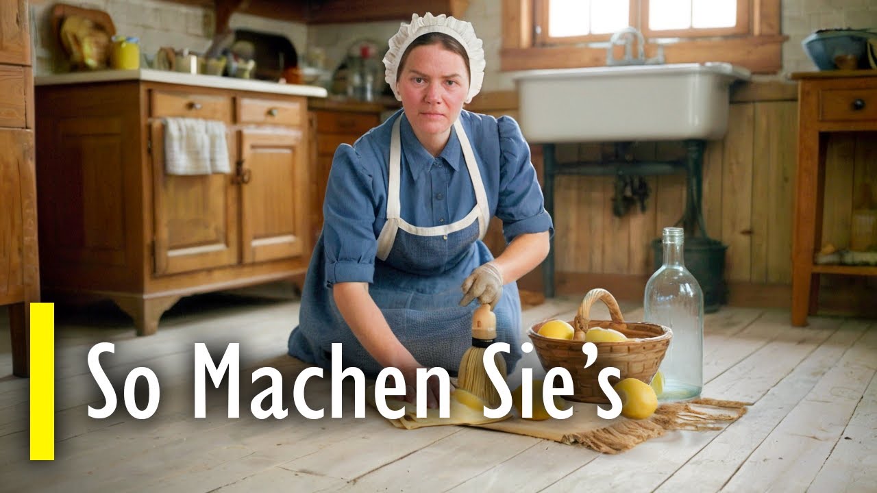 10 Amish-Putztipps F&uuml;r Ein Makelloses Zuhause In Minuten